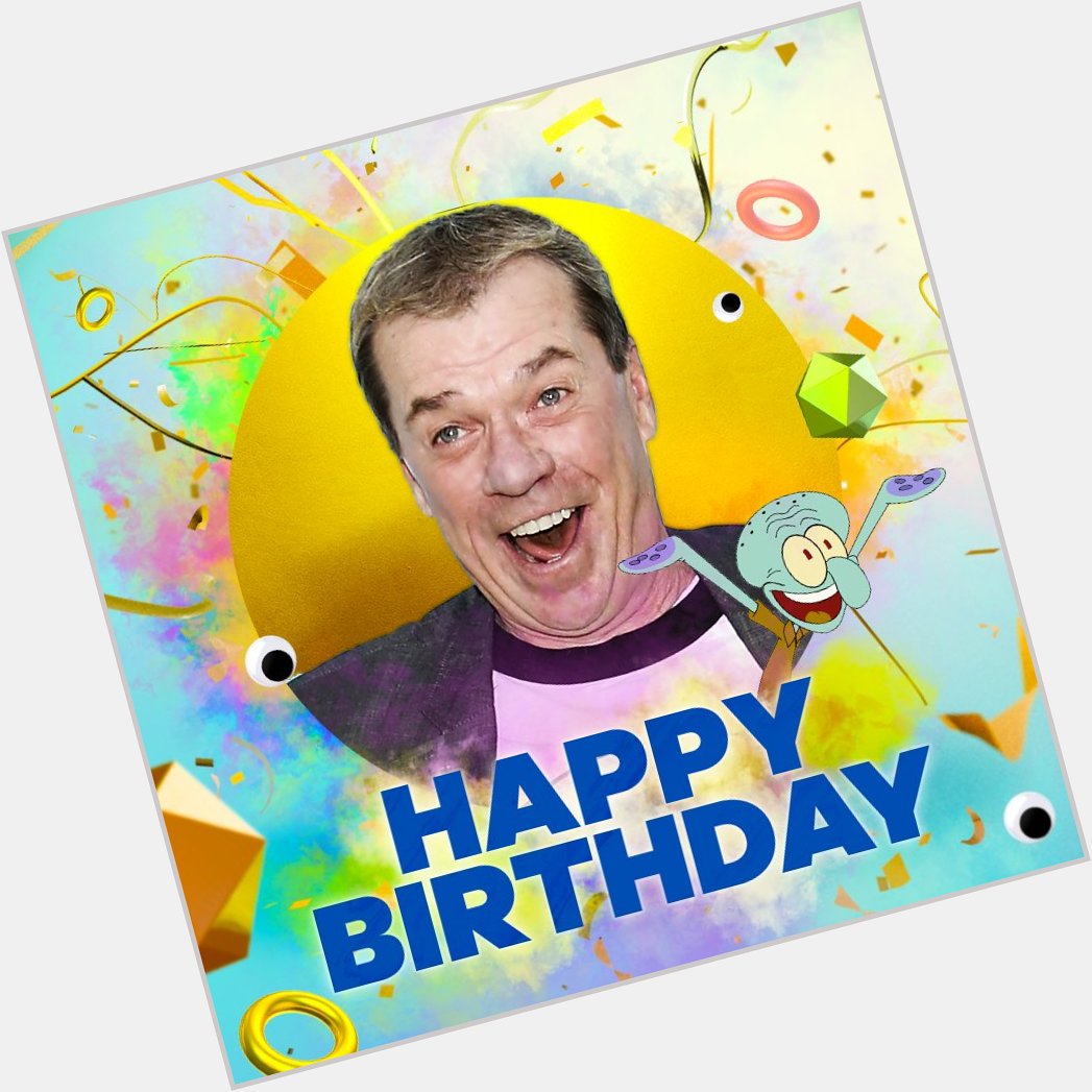 Happy Birthday Rodger Bumpass!  We hope you have a day! 