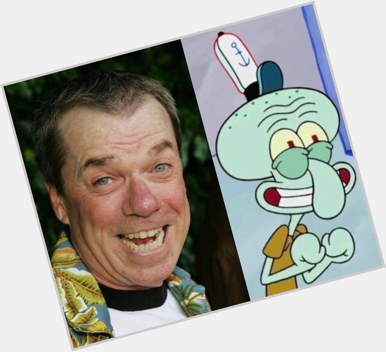 Happy 67th Birthday to Rodger Bumpass! The voice of Squidward Tentacles in SpongeBob SquarePants. 