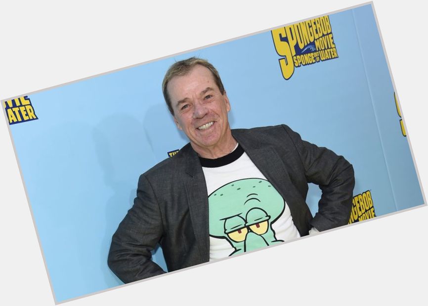 Happy Birthday to voice-actor, Rodger Bumpass - the voice of Squidward Tentacles! 