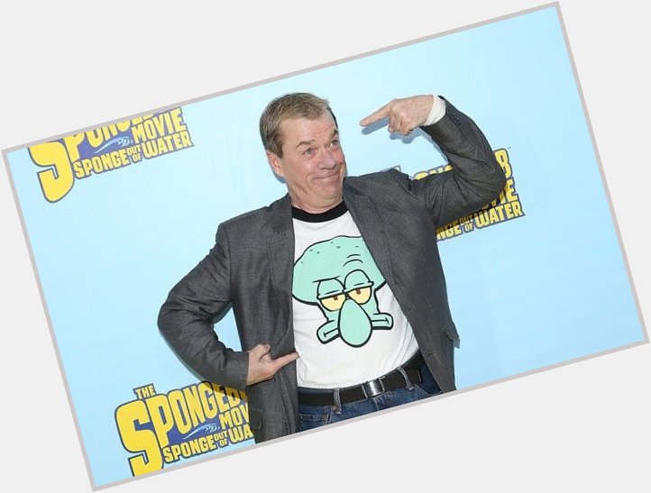 Happy Birthday To Rodger Bumpass The Voice of Squidward on SpongeBob! 