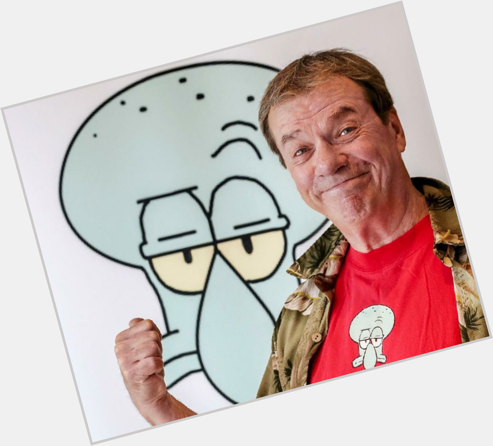 Happy late birthday to... Rodger Bumpass!
The voice of Squidward himself. Hope he had a great time yesterday! 
