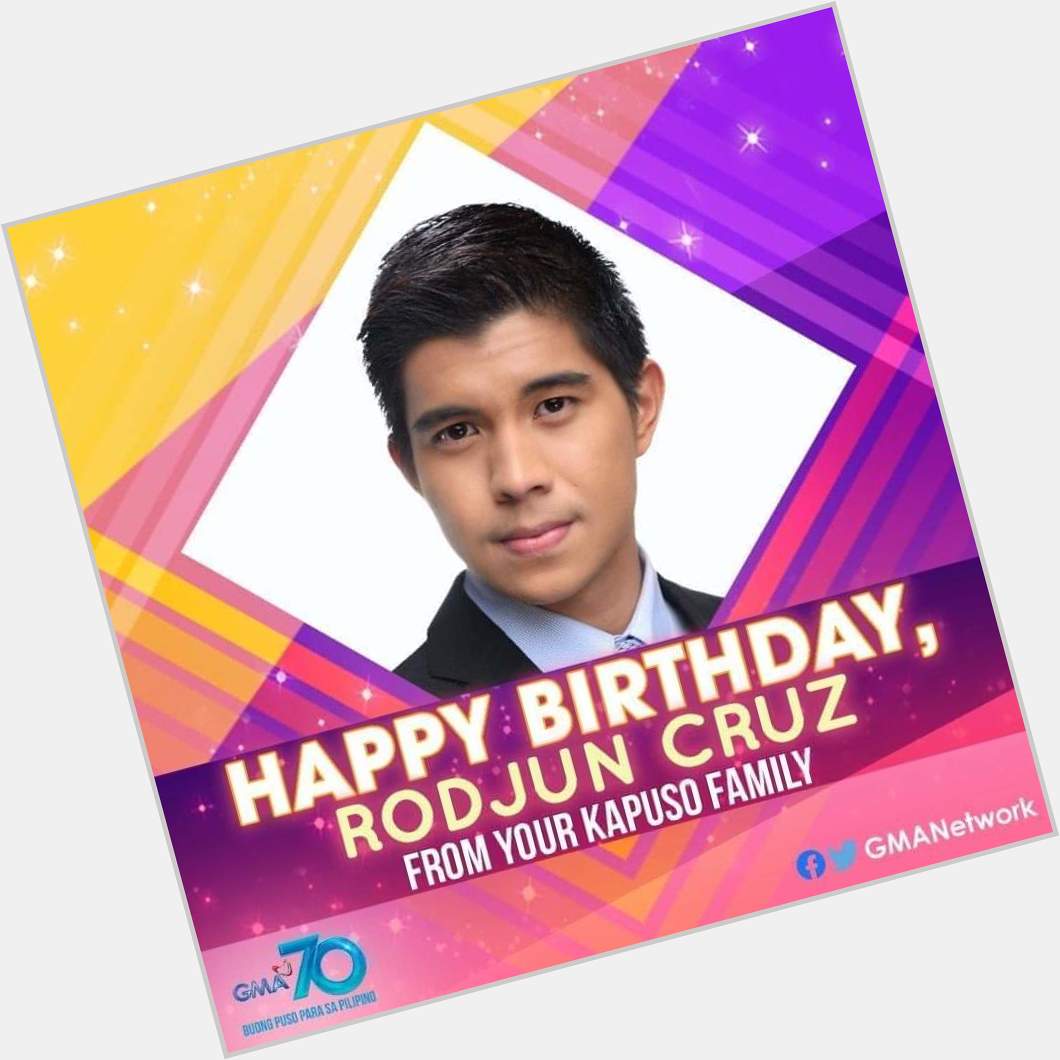 Happy happy Birthday Rodjun
Cruz KapusoBrigade 