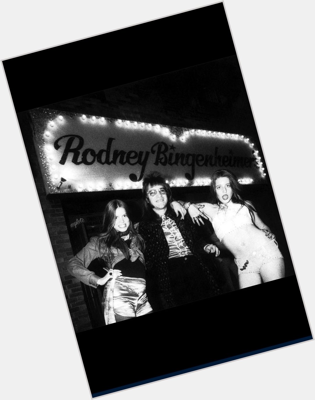 Happy Birthday to the Mayor of the Sunset Strip, Rodney Bingenheimer! 