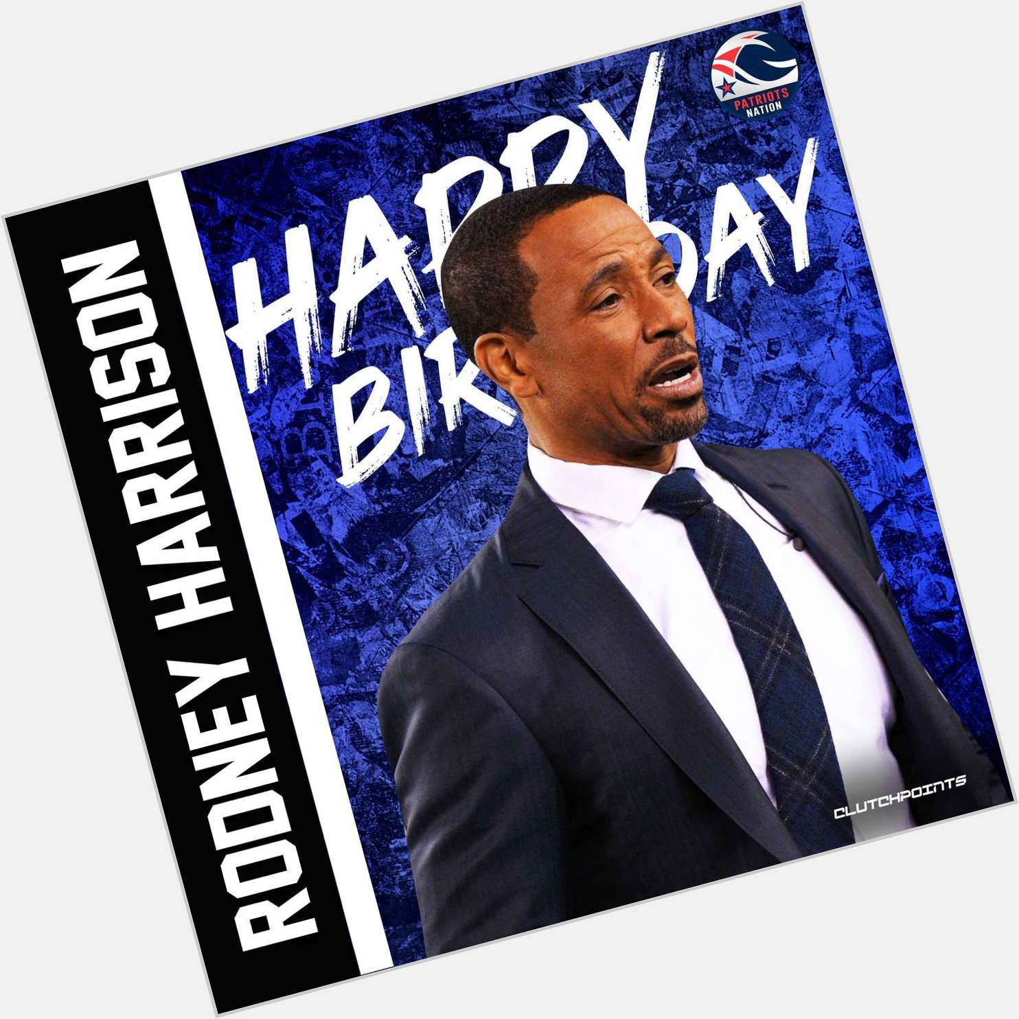 Patriots Nation, join us in wishing Rodney Harrison a happy 50th birthday 