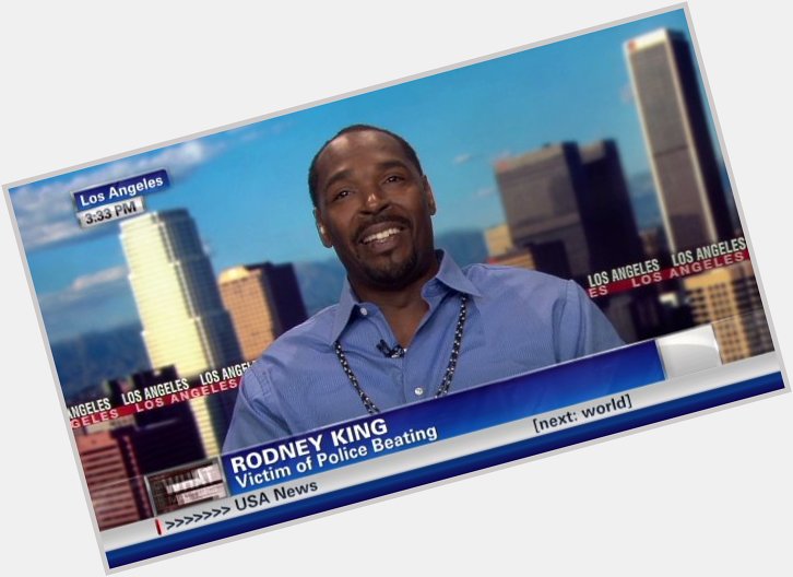 Happy Birthday to Rodney King, who would have turned 52 today! 