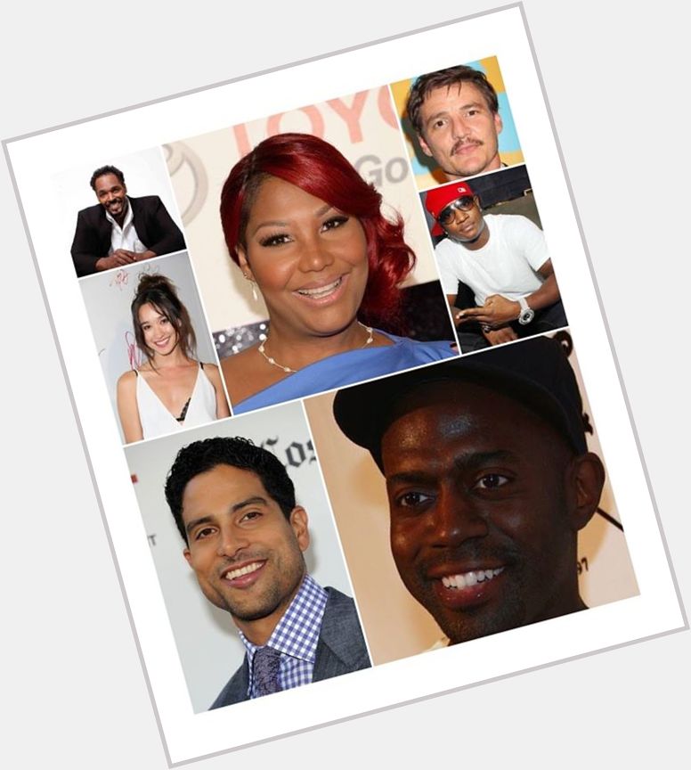 Happy bday to Deon Richmond, Pedro Pascal, Yung Joc, Traci Braxton, Adam Rodríguez, Rodney King & Christina Masterson 