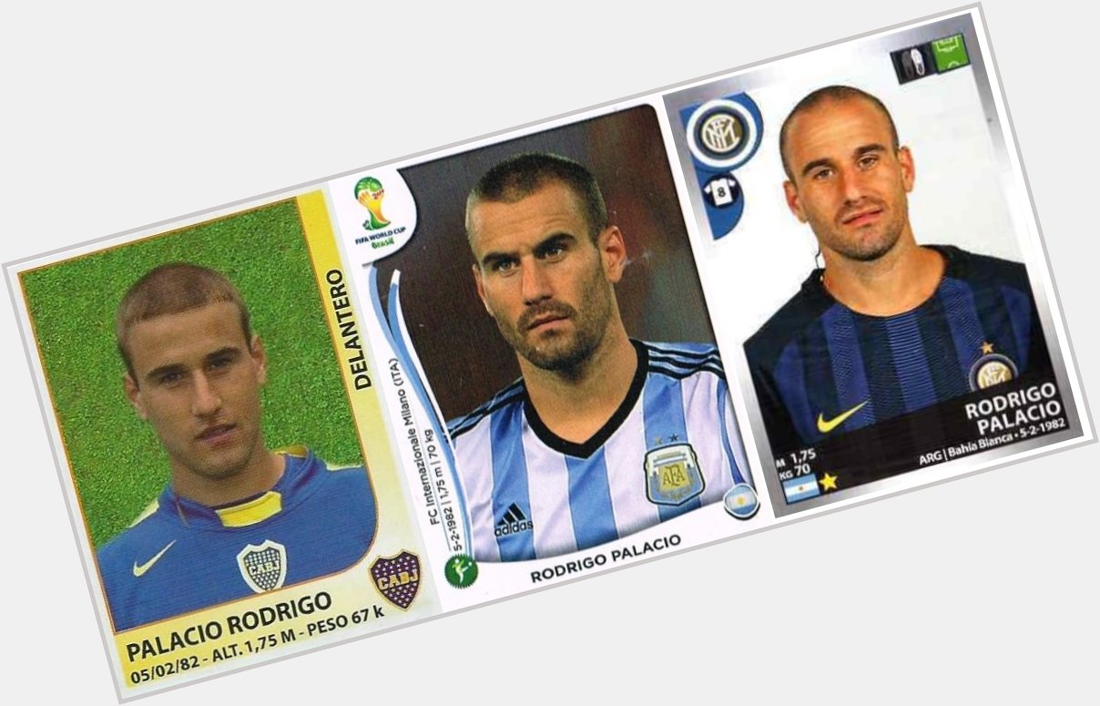 Happy Birthday to Rodrigo PALACIO 