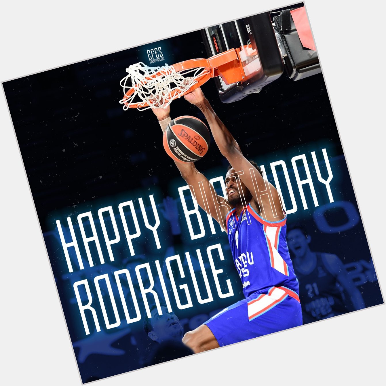 Happy Birthday Rodrigue Beaubois   