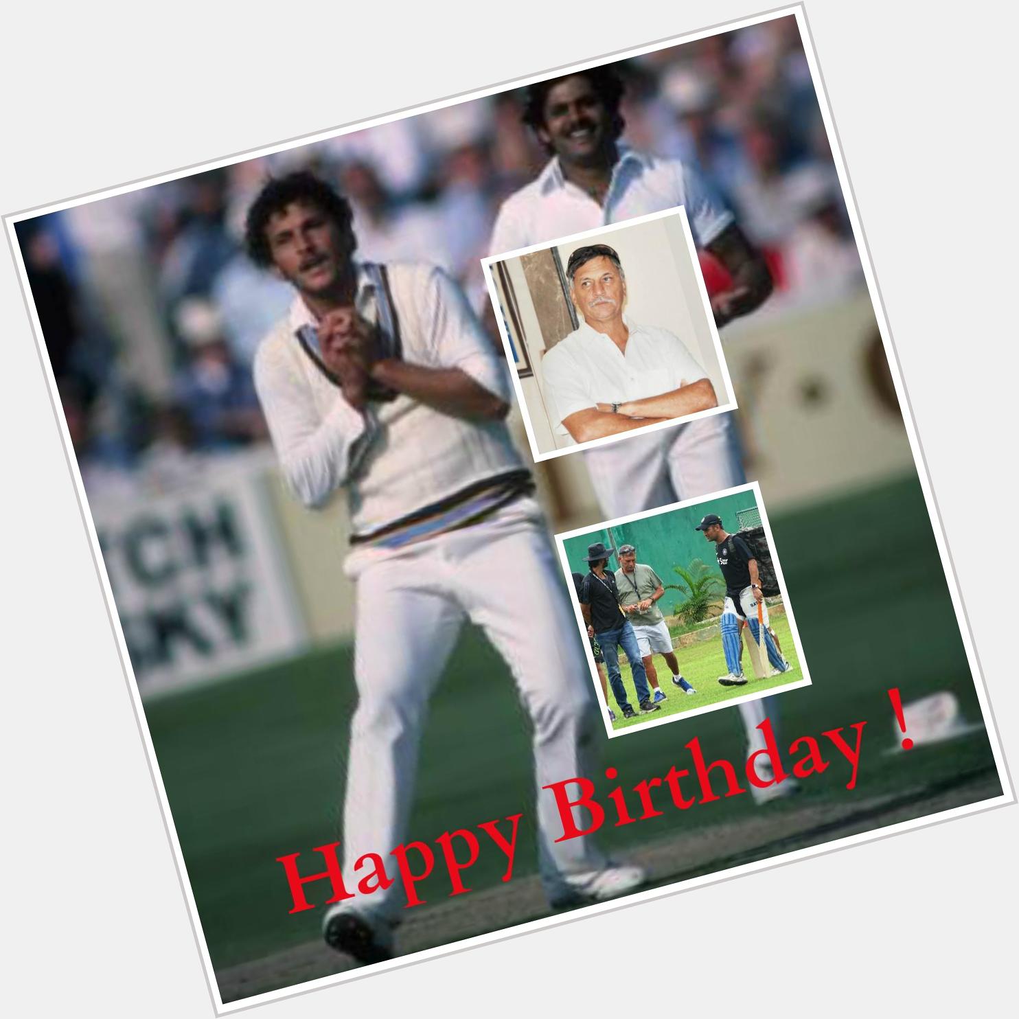 Wish 1983 World Cup winning all-rounder Roger Binny a very happy 60th birthday . 