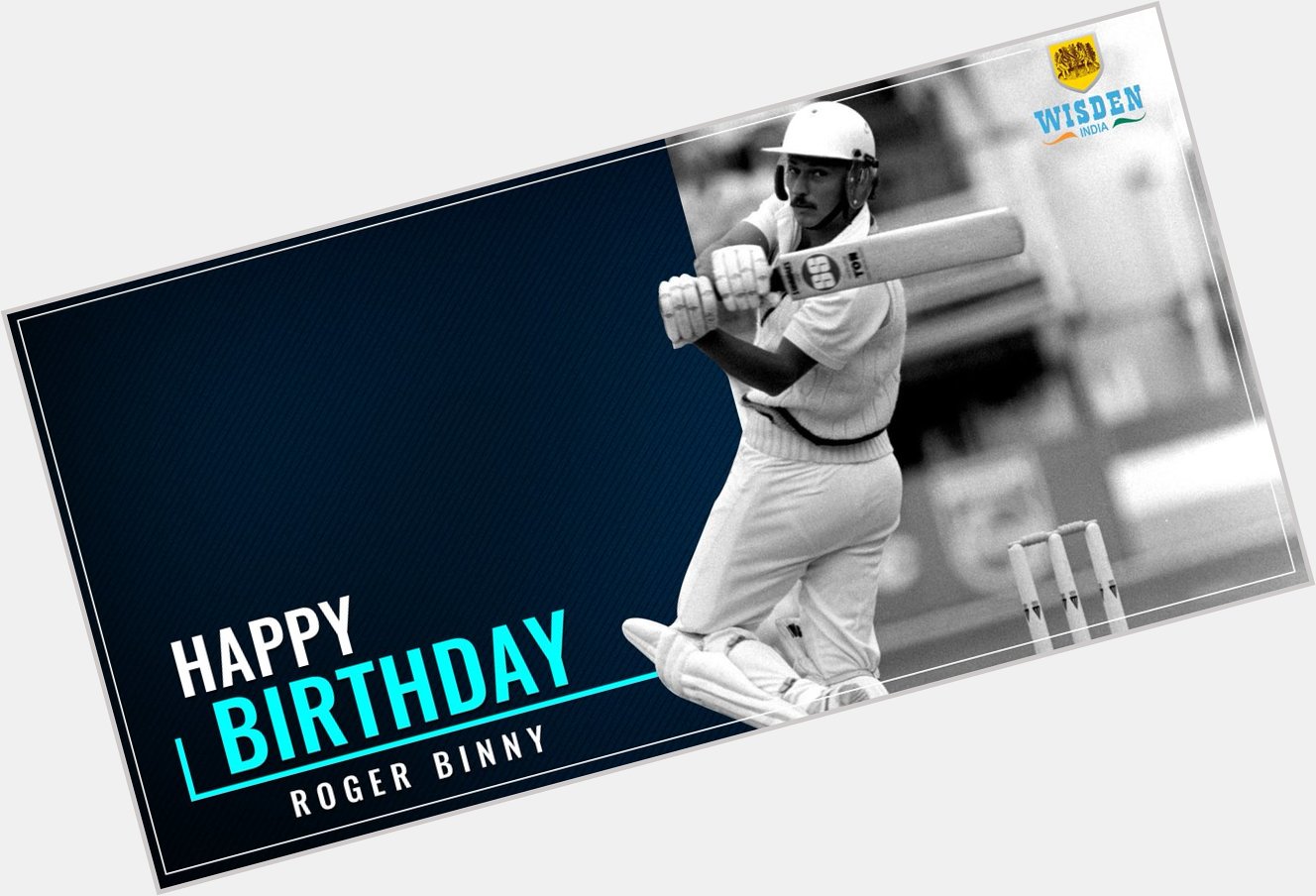 He was the leading wicket taker & a crucial part in India\s 1983 win. Happy Birthday Roger Binny! 