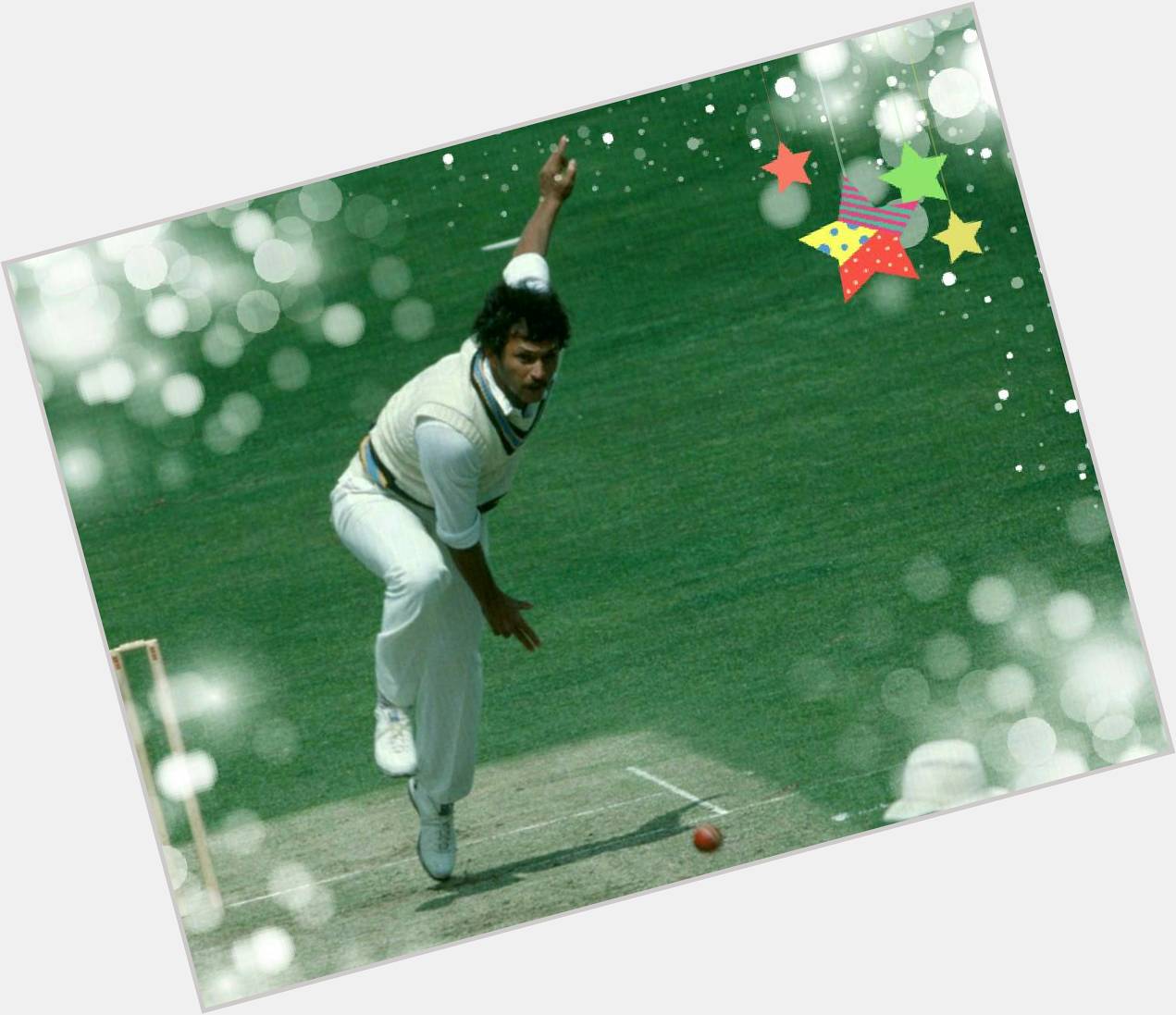  Happy Birthday, Roger Binny! The spearhead of India\s World Cup-winning bowling attack in 1983! 