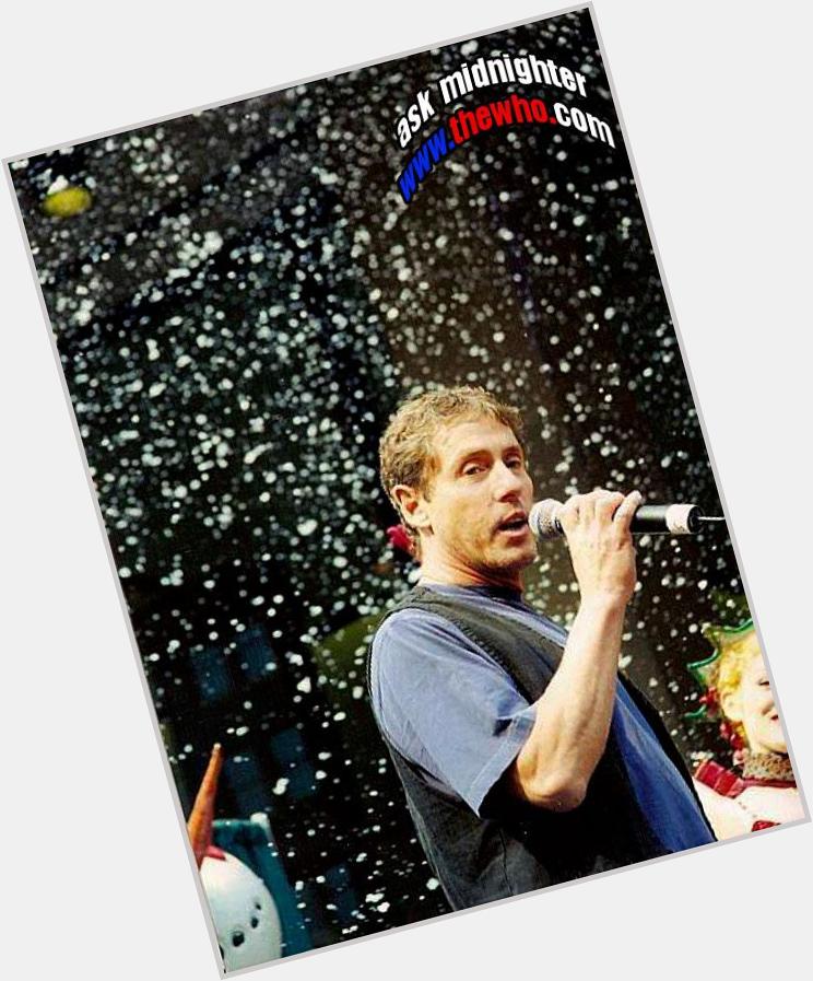 Roger Daltrey eyes your Whoville Mayor while wondering why the hell it never stops snowing in NYC*Happy birthday,Rog! 