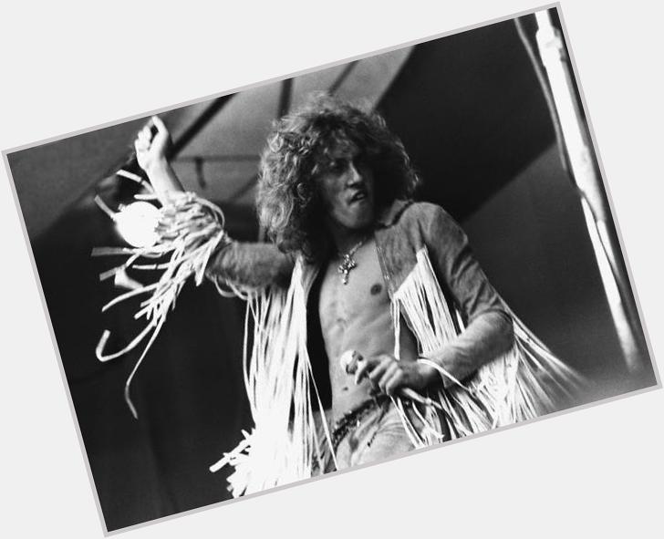 Happy Birthday Rog x 1stMarch 1944, Born on this day, Roger Daltrey, vocals, The Who 