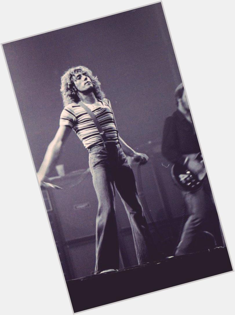 HAPPY BIRTHDAY ROGER DALTREY! THANKS FOR BEING SUCH AN AMAZING HUMAN BEING, LOVE YA!  