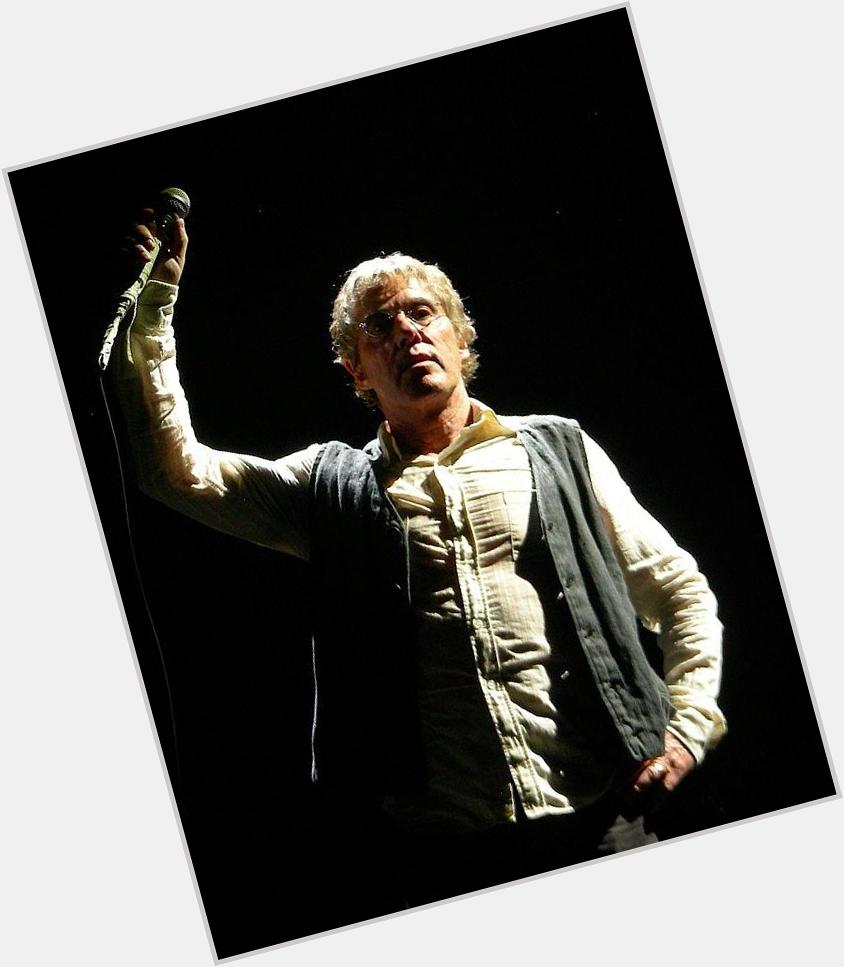 Happy 71st birthday, Roger Daltrey, frontman of The Who, says enough  \"Won\t Get Fooled Again\" 