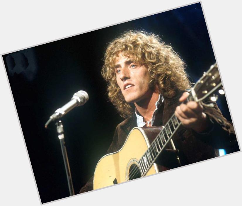 Roger Daltrey, vocalista de The Who, cumple hoy 71 años. Happy birthday! 