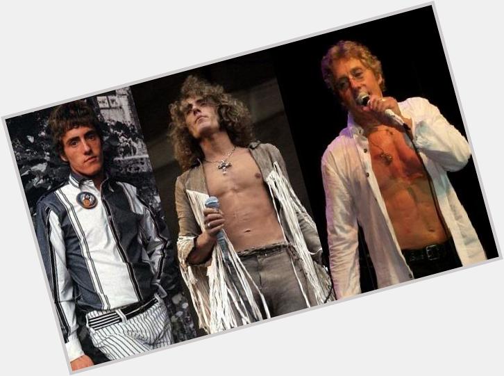Happy Birthday to Roger Daltrey lead singer of The Who celebrating his 71st birthday today. 