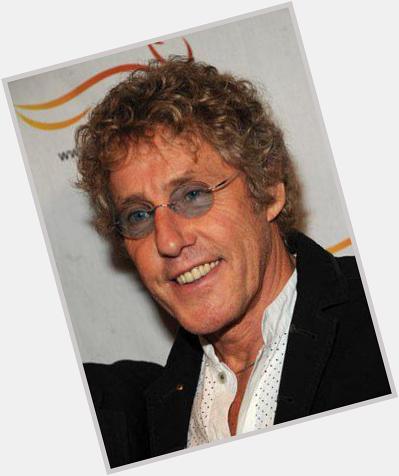 Happy birthday Roger Daltrey, lead singer for The Who, see you in November 