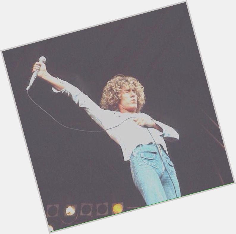 Happy Birthday to the wonderful Mr. Roger Daltrey of The Who!   