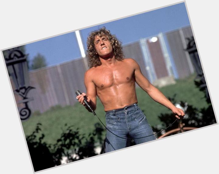 Happy 71st Birthday to Roger Daltrey - still looking good for his generation! 