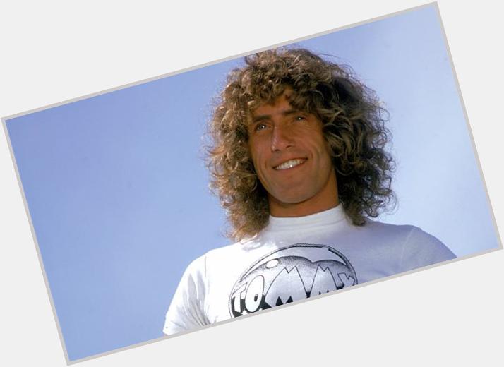 Happy Birthday to The Who\s Roger Daltrey! The Who are in on Oct. 1st - Chris Foord 