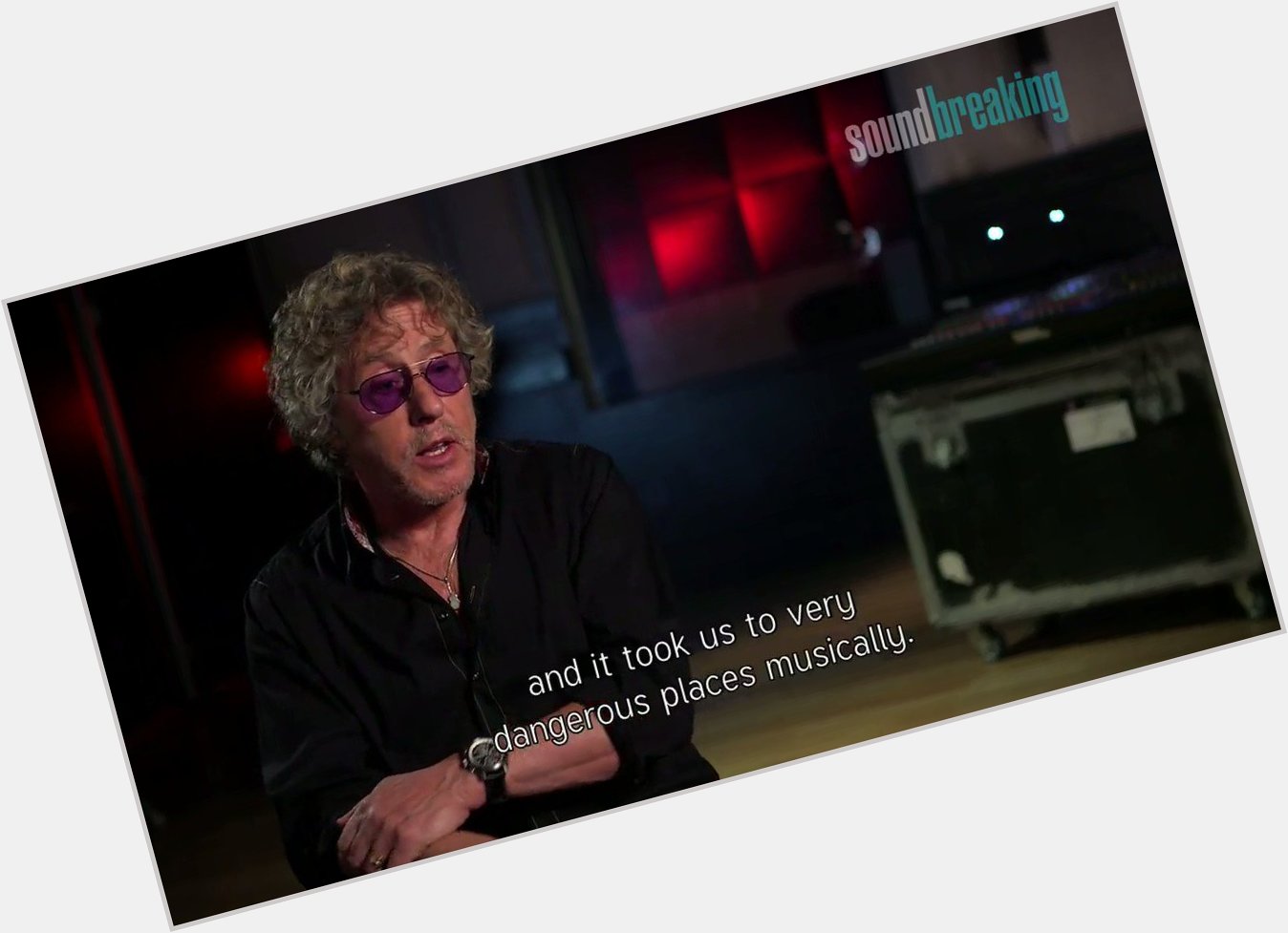 \"We didn\t do anything safely.\" -Roger Daltrey
Happy birthday to the lead singer & founding member of 