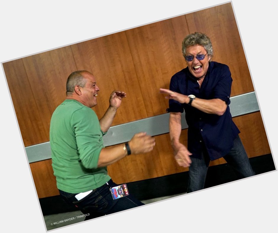 Pinch, punch, the first of the month. A very happy 73rd birthday to Roger Daltrey, the guv\nor! 