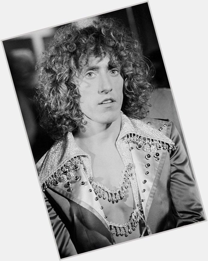 Happy Birthday Roger Daltrey of - Here\s one from 1975! 