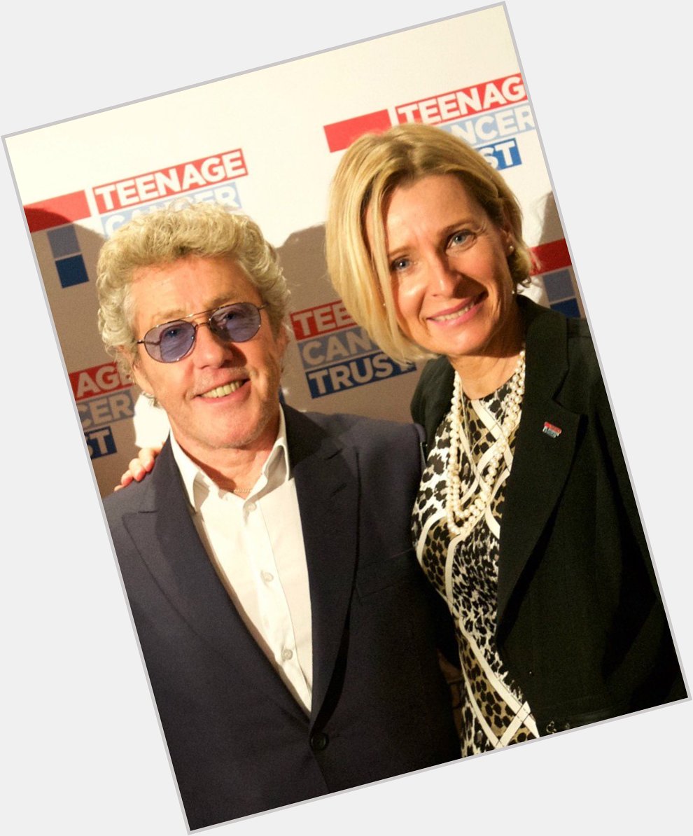 Tons of Happy Birthday wishes to our extraordinary Honorary Patron Roger Daltrey CBE  
