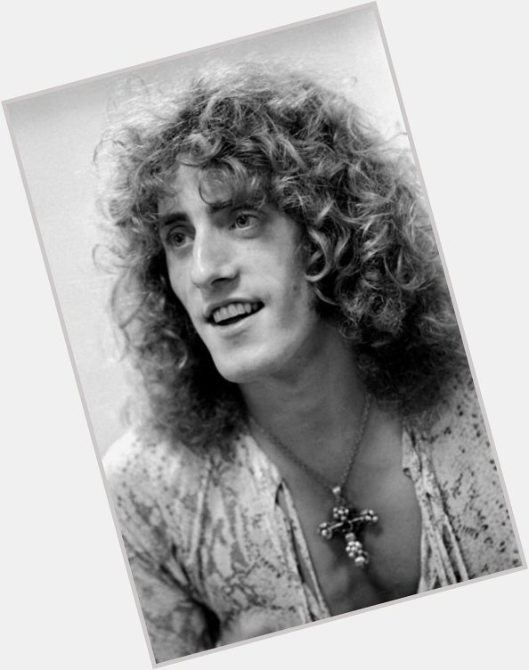 Happy birthday to lead singer of The Who, Roger Daltrey! 
