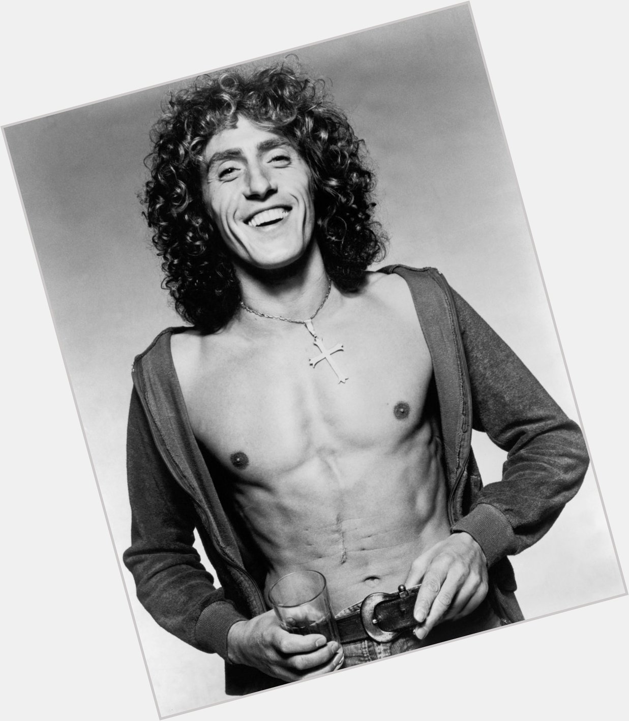Happy birthday to roger daltrey, the founding member of the who (also an actual angel) 