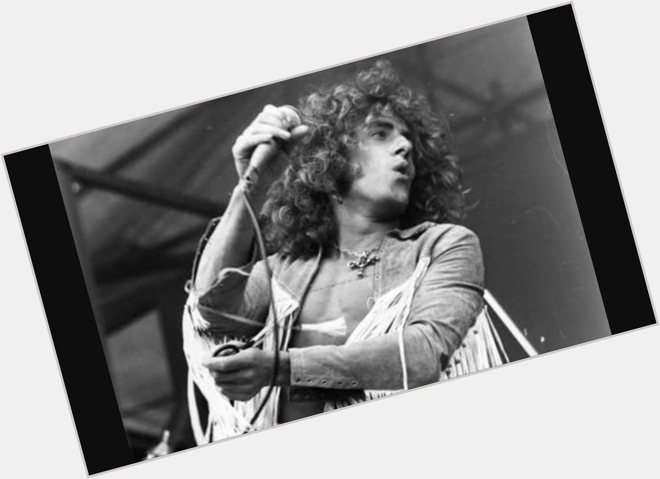 Happy birthday to the legendary Roger Daltrey. Long Live The Who! 