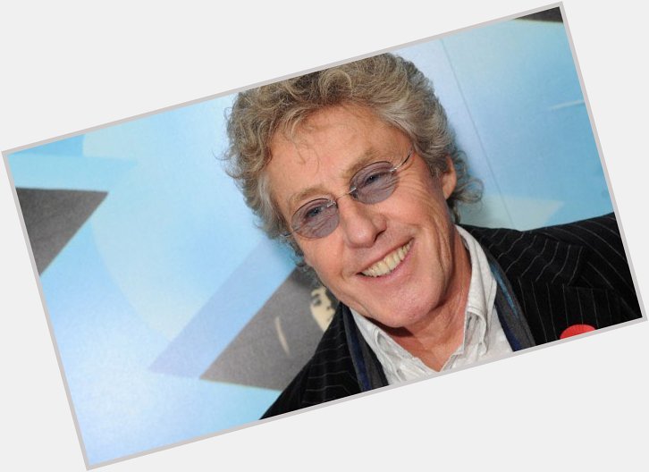Happy Birthday to Roger Daltrey from The Who, born March 1st 1944 