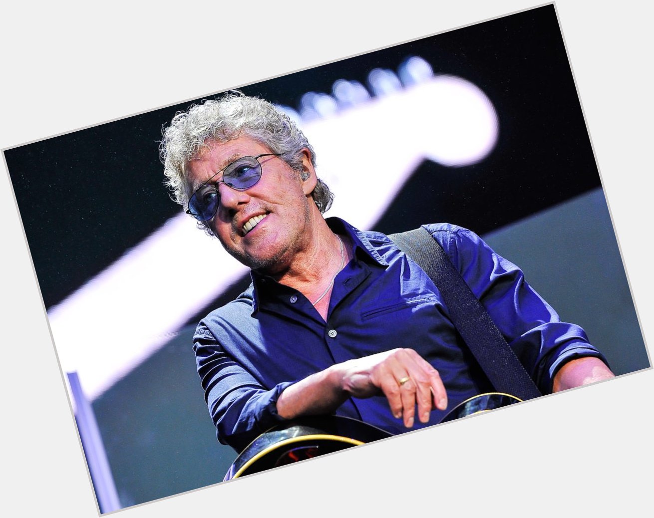 HAPPY BIRTHDAY ROGER DALTREY! One of the greats and a humanitarian of action. 