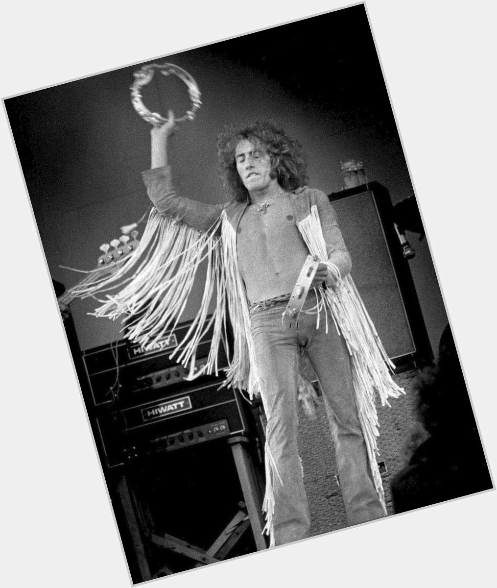 Happy Birthday to Roger Daltrey of The Who, who turns 74 today! 