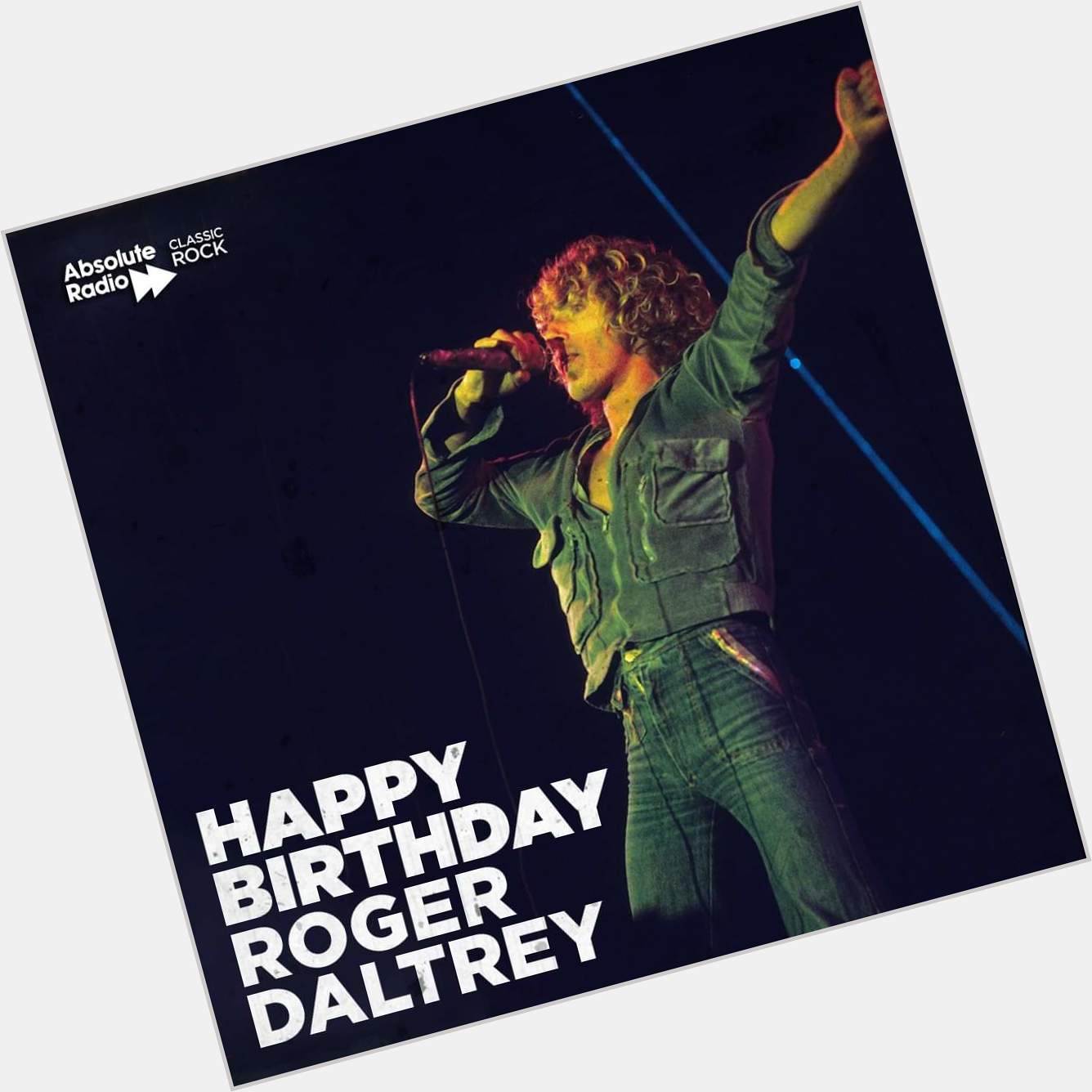 Meet the new boss, same as the old boss!
Happy birthday Roger Daltrey! The Who frontman turns 76 today! 