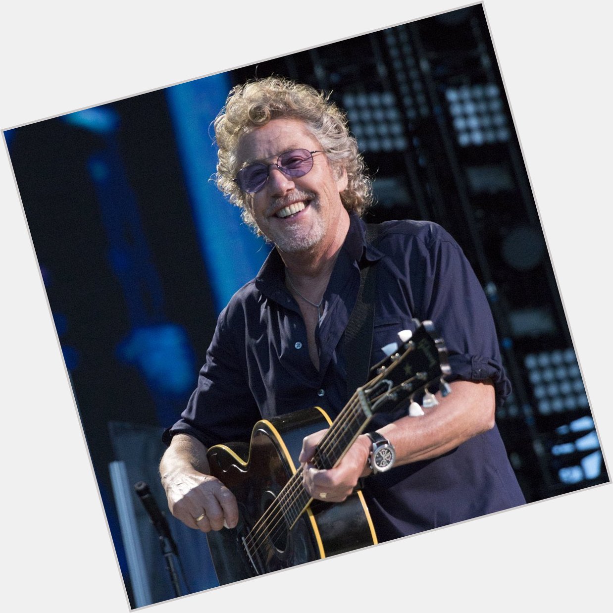 Happy 77th Birthday Roger Daltrey legend singer of The Who  
