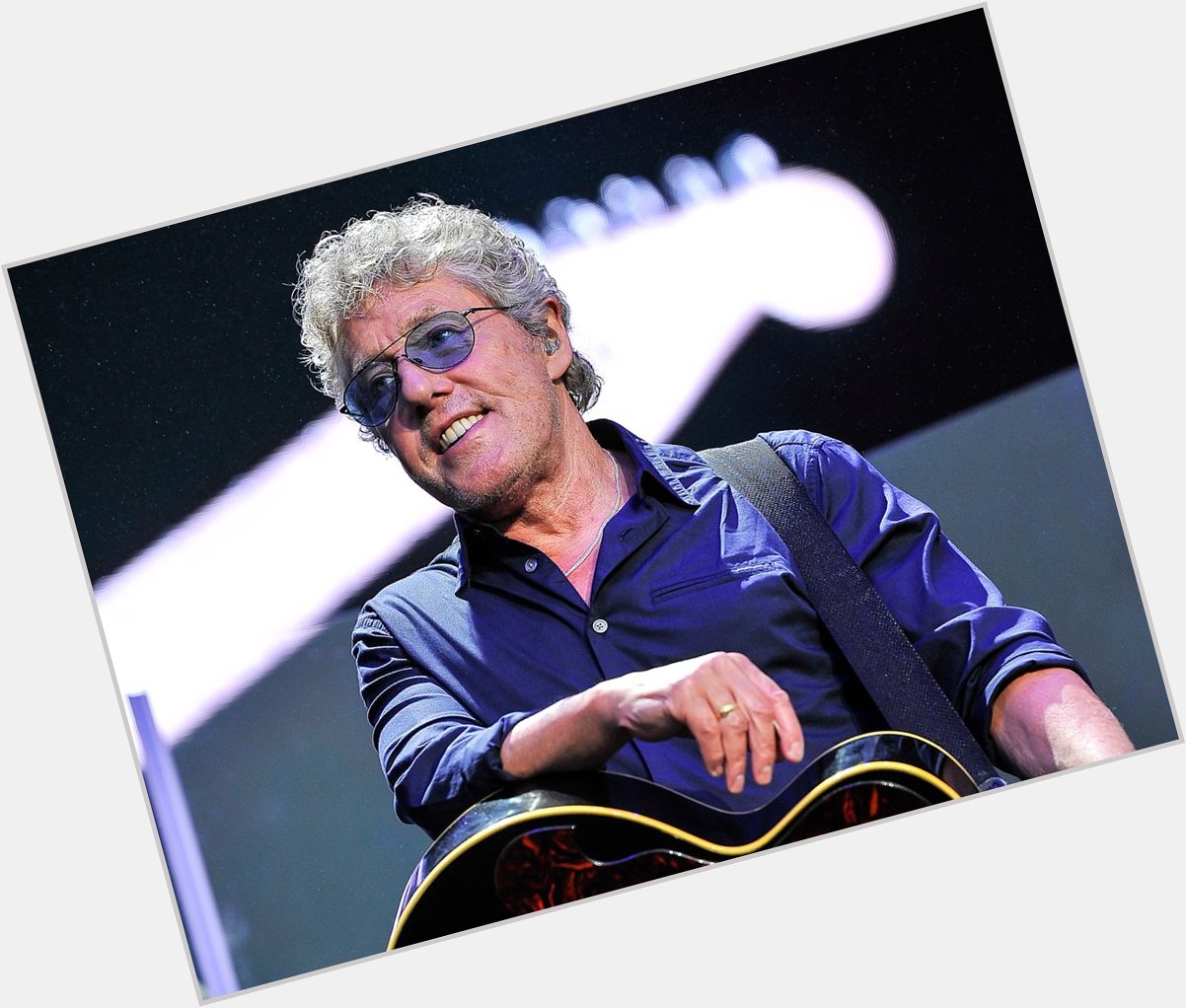 Please join me here at in wishing the one and only Roger Daltrey a very Happy 77th Birthday today  