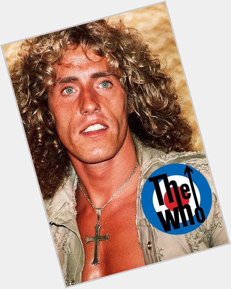 Happy birthday ROGER DALTREY!
(March 1, 1944) 