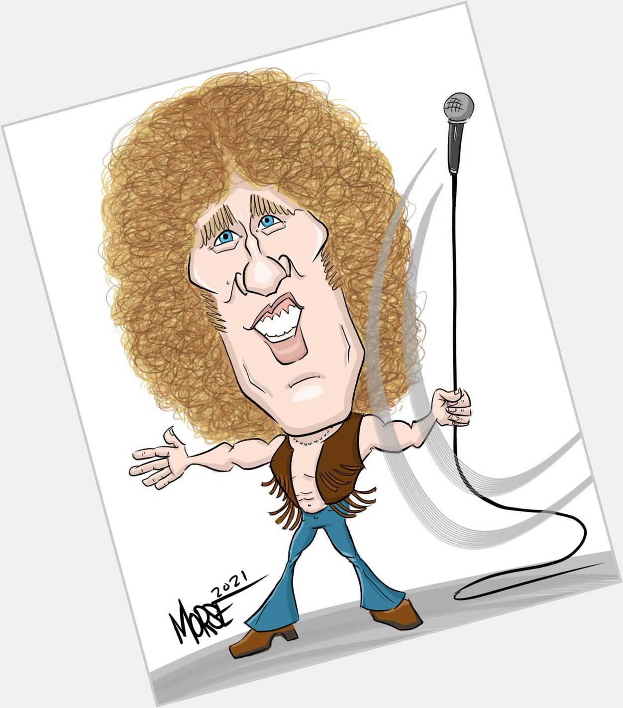 Happy Birthday to Roger Daltrey!  Okay, it was yesterday, but Who\s counting?  
 