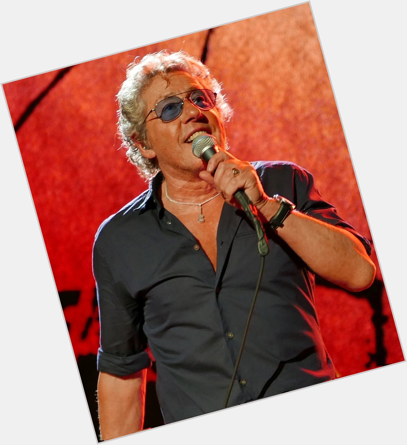  Happy Birthday to Roger Daltrey (The Who)       