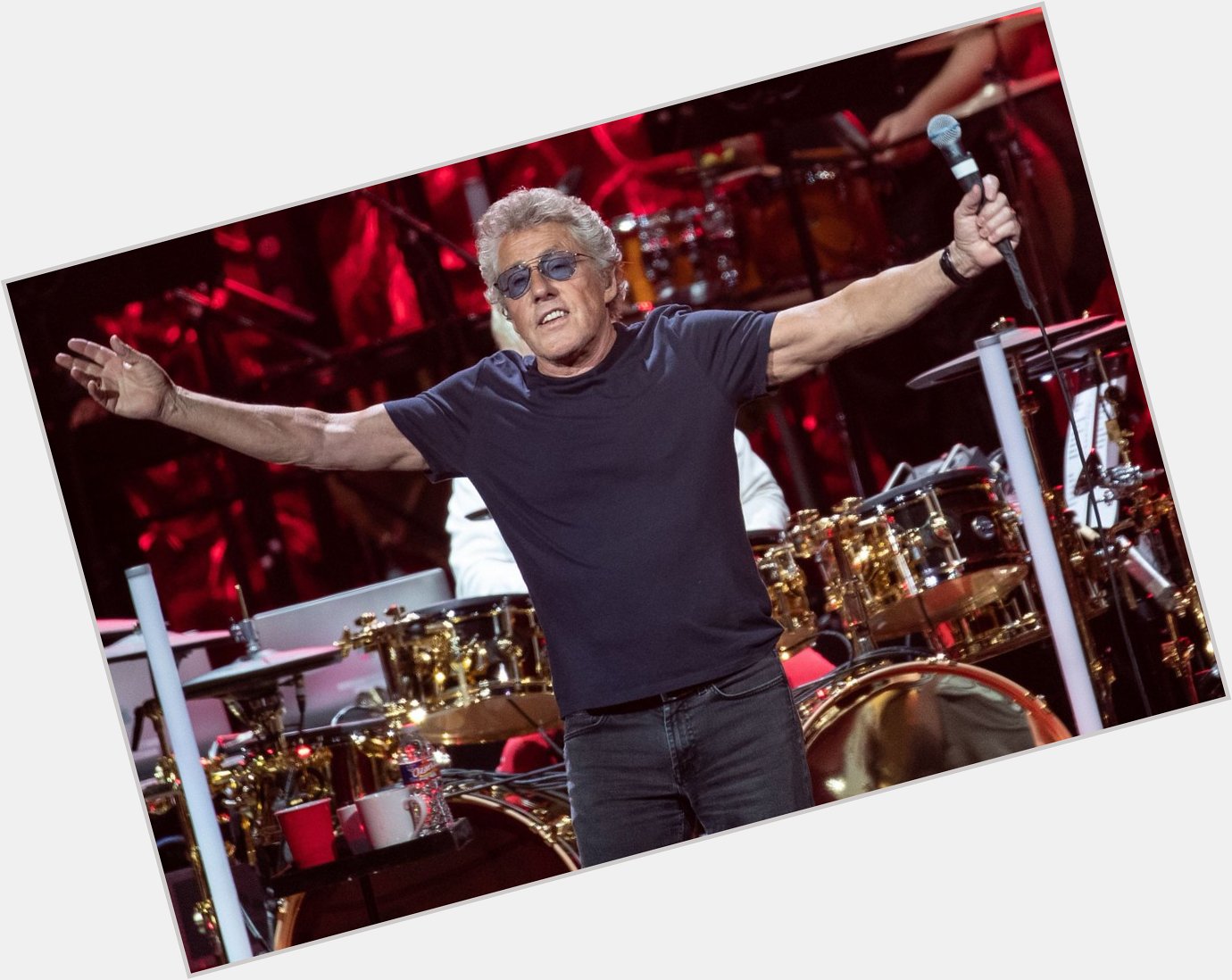 Happy 79th Birthday to The Who\s Roger Daltrey! 