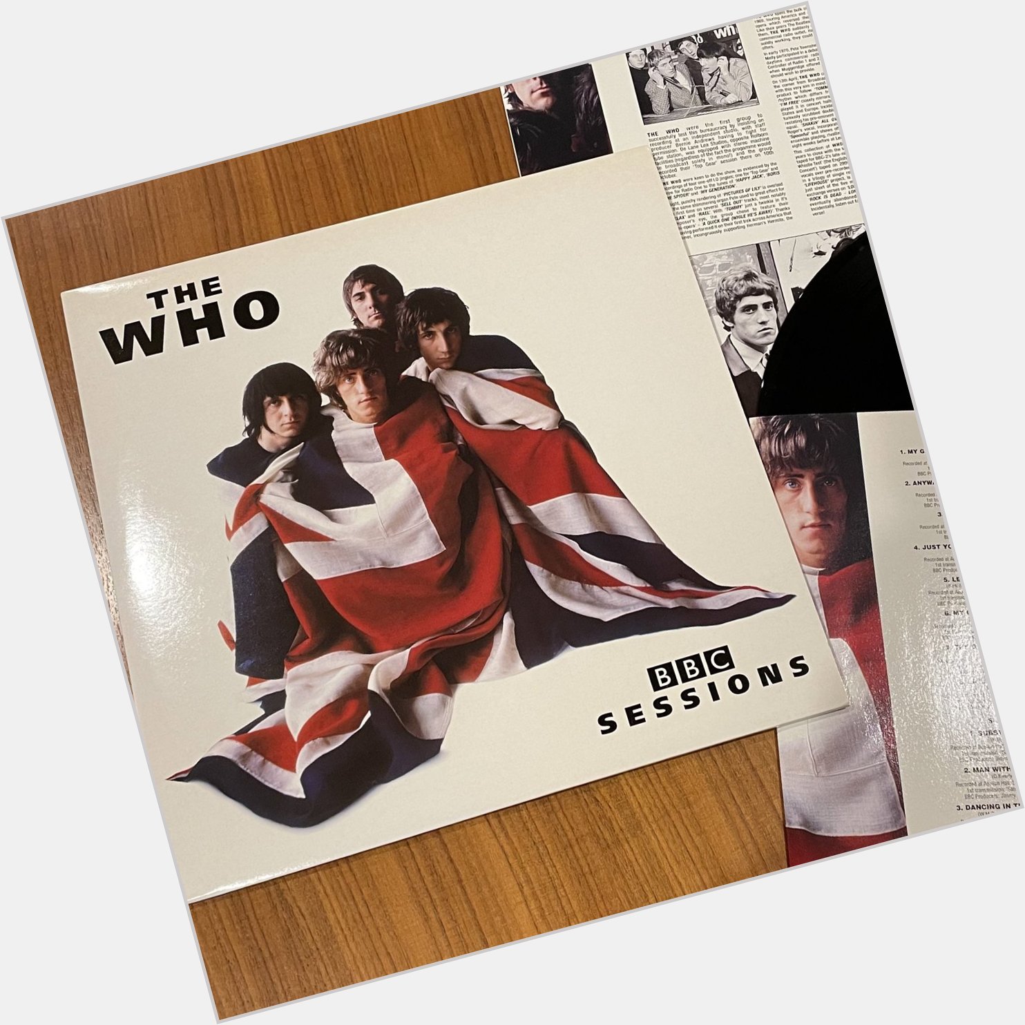    The Who BBC Sessions Polydor 547 727-1,EU.
Happy Birthday!
Roger Daltrey    