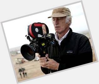 A very late happy birthday to Roger Deakins... the greatest cinematographer ever! 
