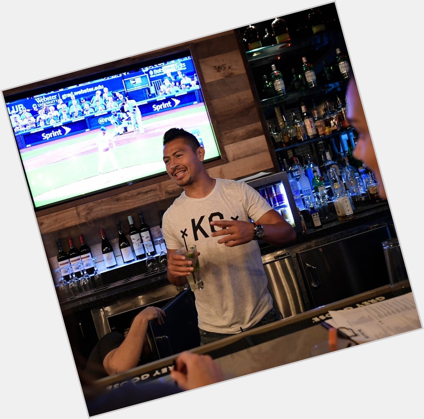  to when the birthday boy Roger Espinoza graced us with his mad bartending skills.

Happy birthday, Rog! 
