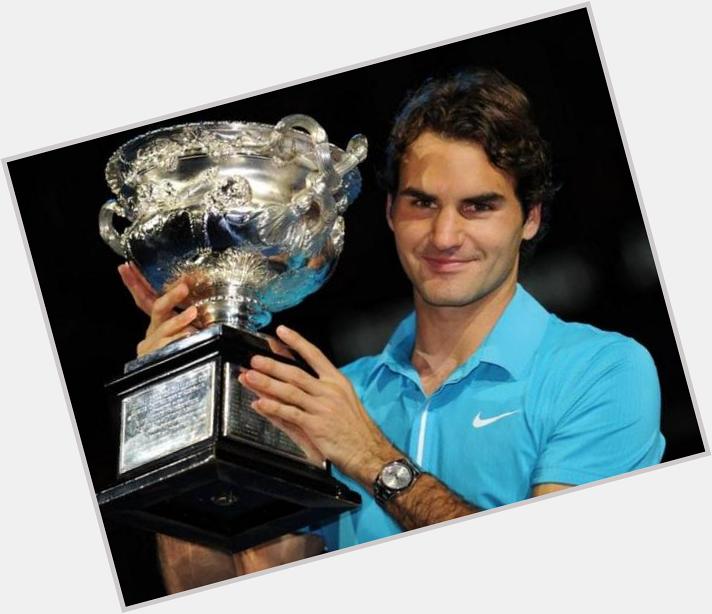 Tennis legend, Roger Federer celebrates his birthday today! Happy Bday! LegendaryBirthdays

 