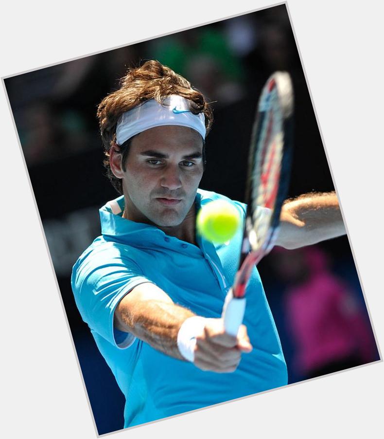 Happy 33rd birthday, Roger Federer one of the best of all time (302 weeks 