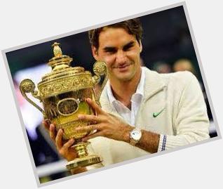 A very happy birthday to Roger Federer. My favorite player in the world! All the best to him for the future 
