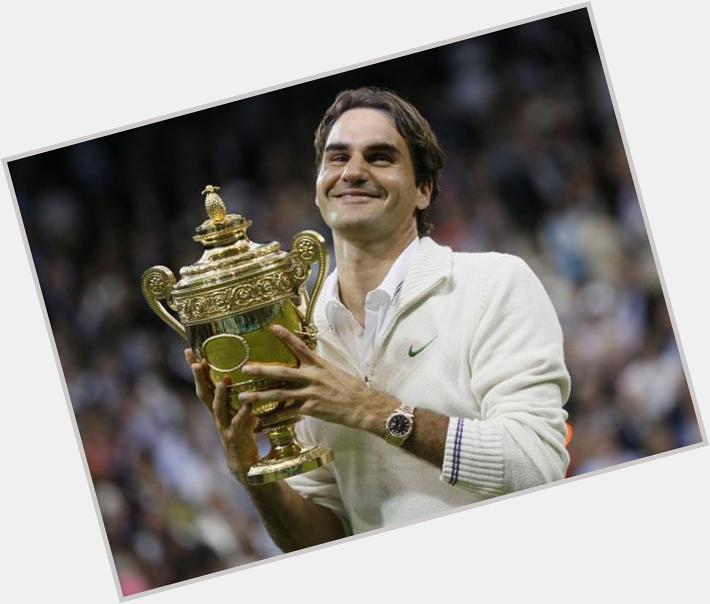 Happy Birthday Roger Federer!   Image credit:  