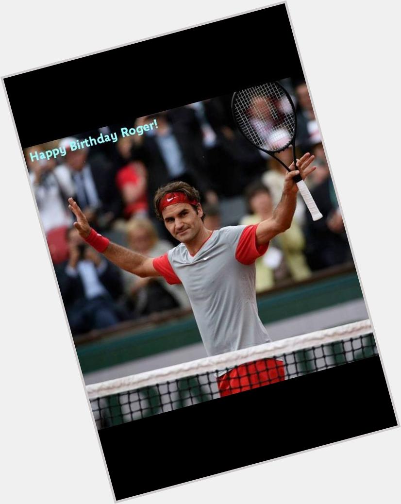 Happy birthday Roger Federer ! 33 ans toujours le plus grand !  